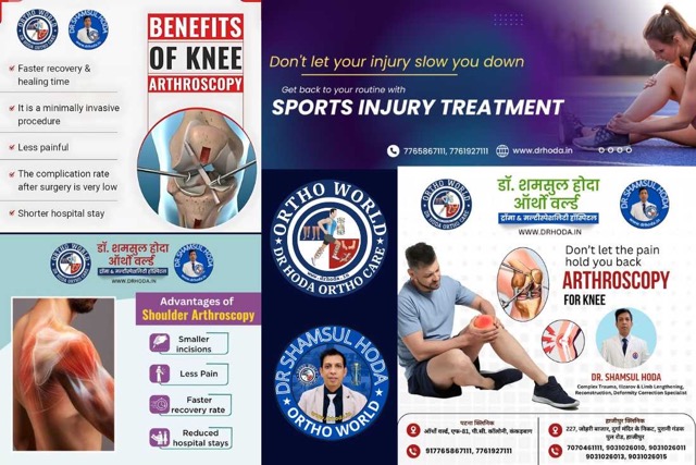 Knee & Shoulder Arthroscopy